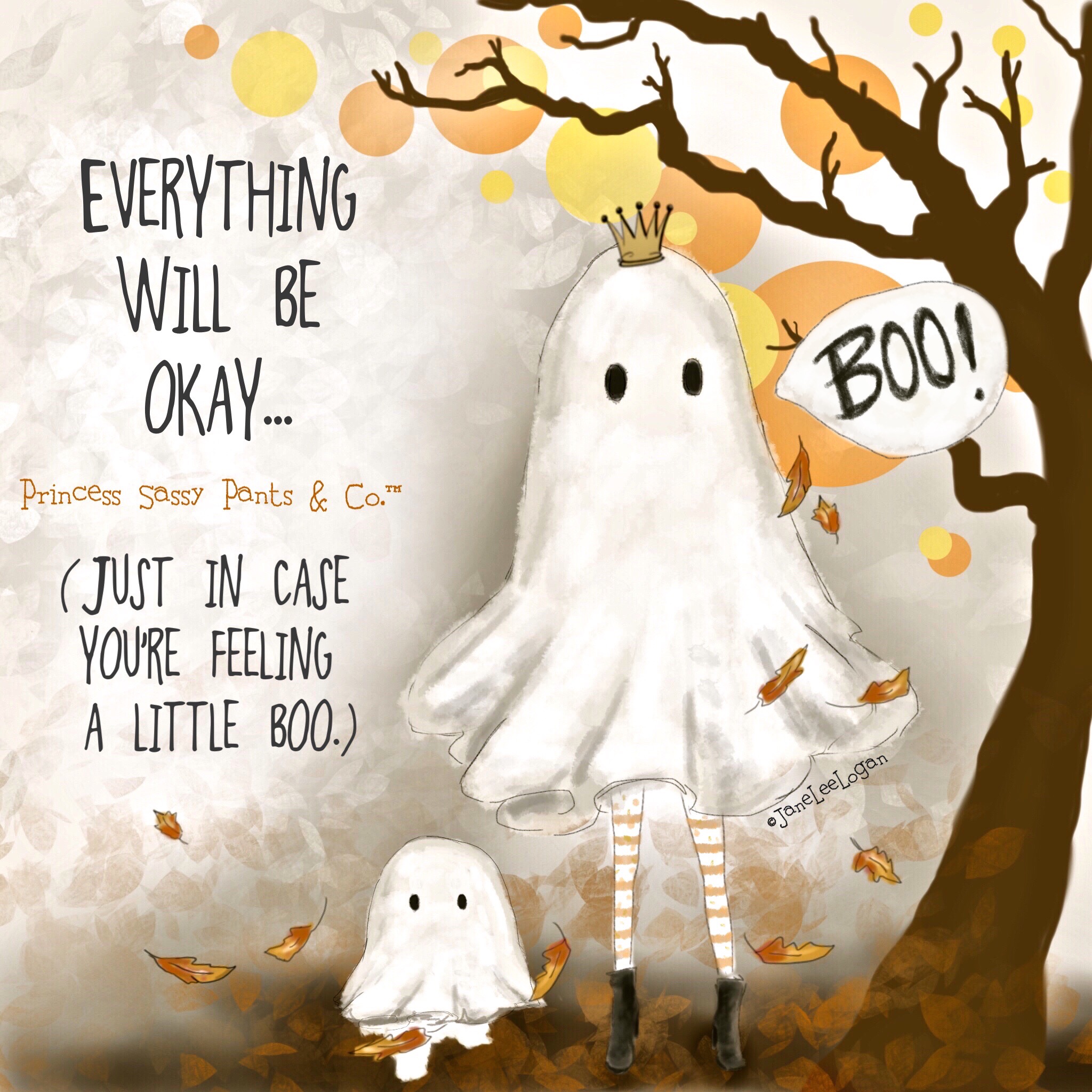 Feeling a little boo? | Princess Sassy Pants & Co.™