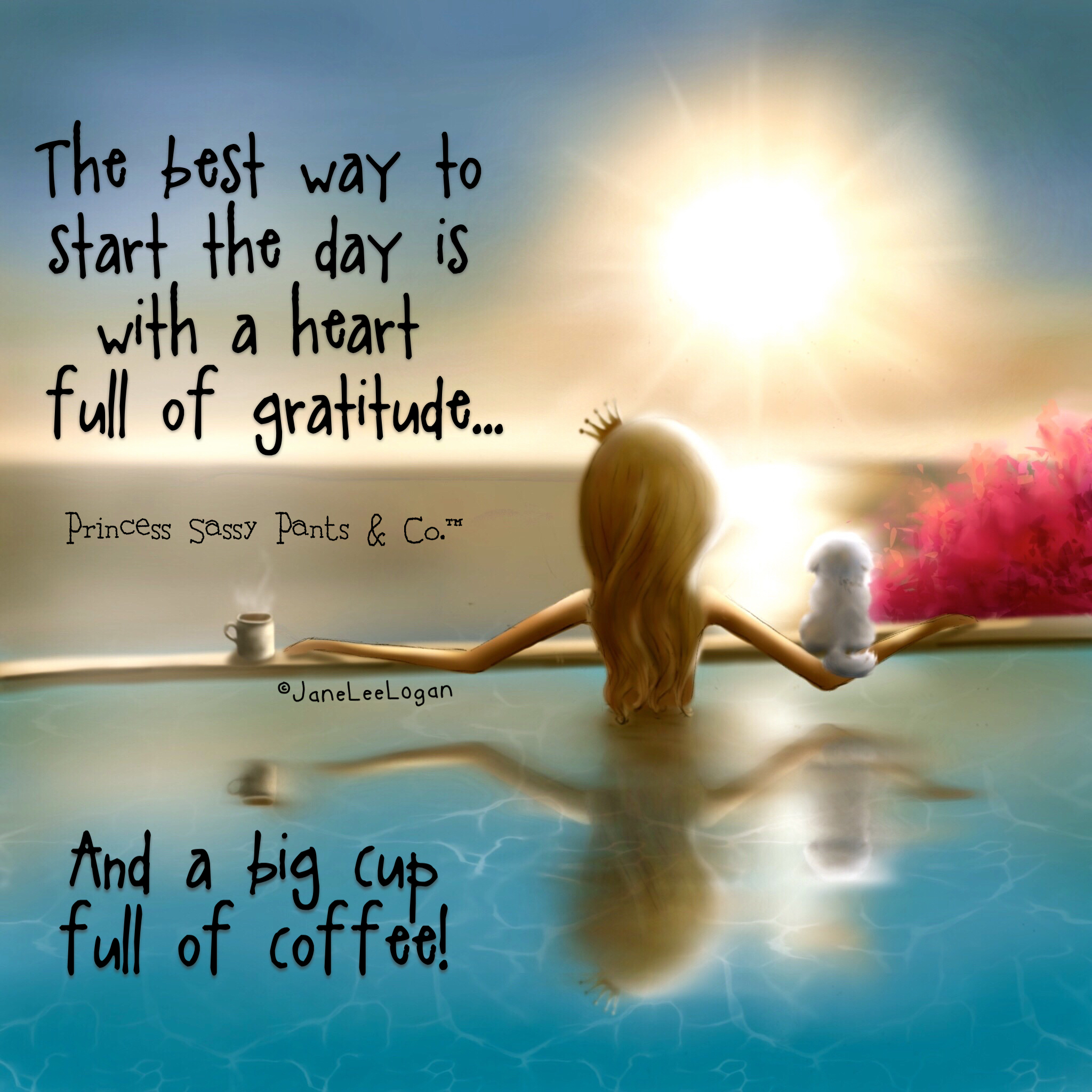 It's a new day! | Princess Sassy Pants \u0026 Co.™, image size:2048x2048