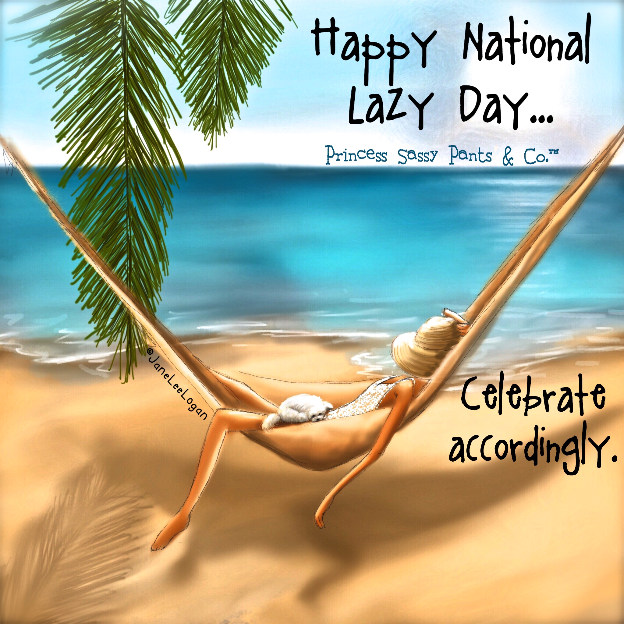 Wait! Isn't every day National Lazy Day! | Princess Sassy Pants \u0026 Co.™, image size:2048x2048
