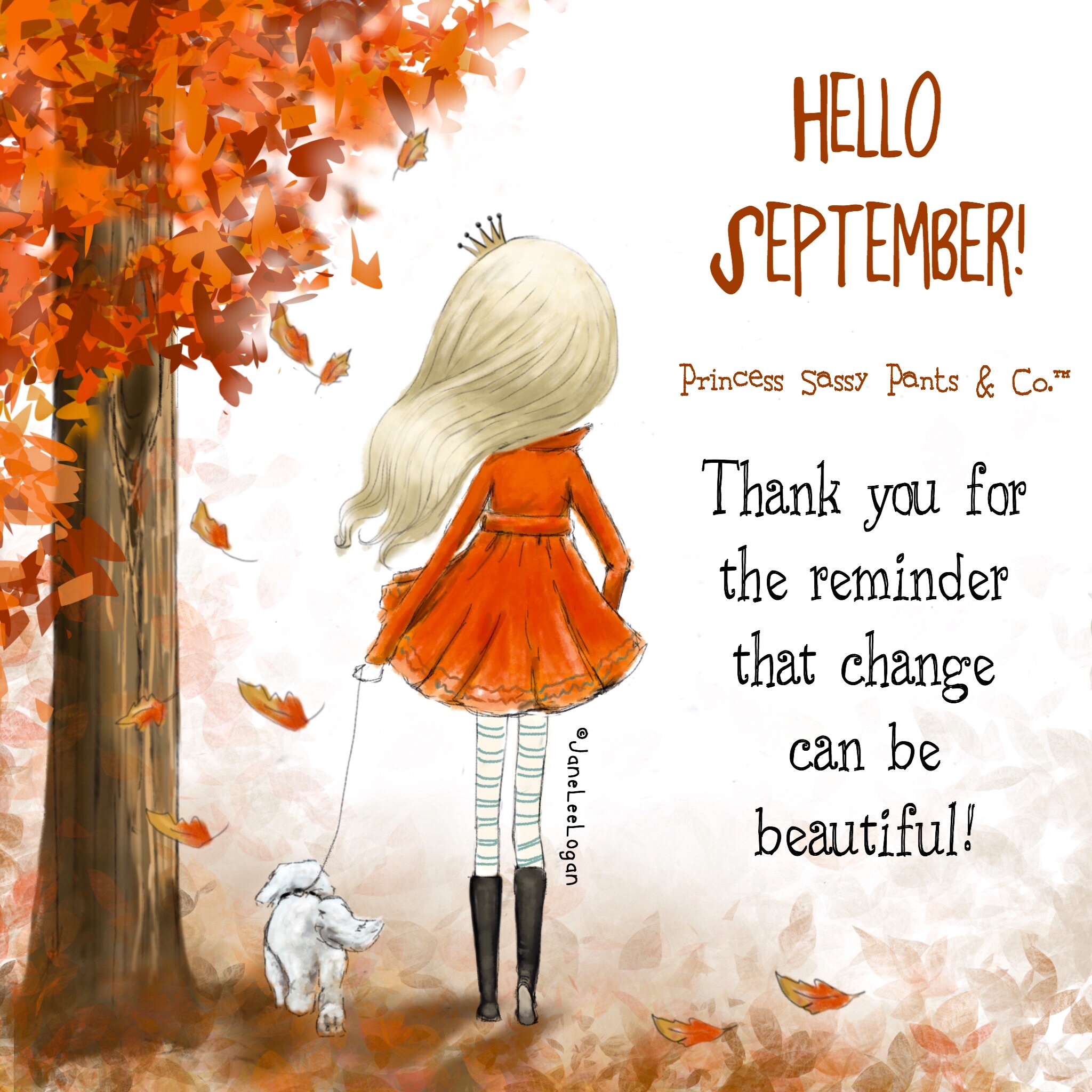 Finally September Hello September! | Princess Sassy Pants & Co.™