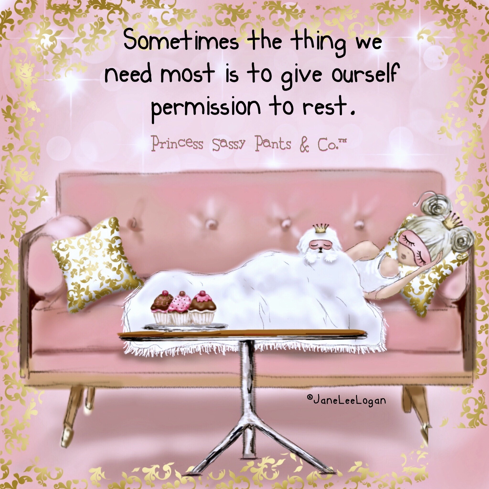 I had a little rest enlargement. | Princess Sassy Pants \u0026 Co.™, image size:2048x2048